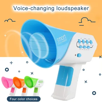 2020 Novas Engraçado Crianças Altifalante Brinquedo Voz de mudança de Brinquedos com 7 Diferentes de Voz para Crianças