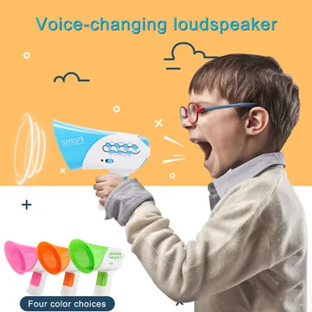 2020 Novas Engraçado Crianças Altifalante Brinquedo Voz de mudança de Brinquedos com 7 Diferentes de Voz para Crianças