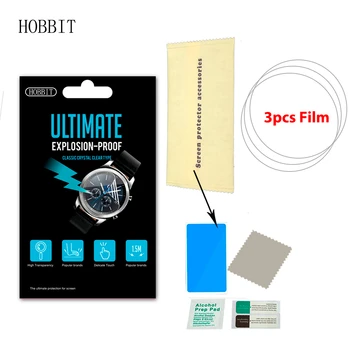 3Pcs 0,15 mm de Hidrogel Suave Claro TPU Película Para UMIDIGI Uwatch 2S 2 S Smart Watch Completo Protetor de Tela Anti-arranhões Filme Não de Vidro
