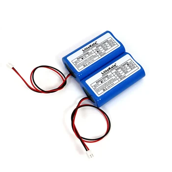 7.4 V 18650 Bateria de Lítio 2S 2.6 ah 3ah Pesca DIODO emissor de Luz do alto-Falante Bluetooth 8,4 V Emergência DIY baterias com PCB