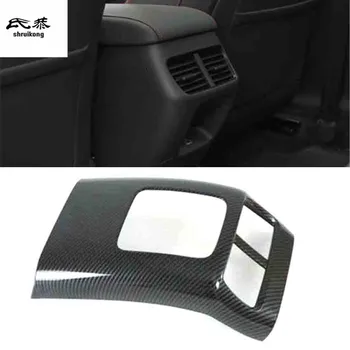 1lot ABS com fibra de carbono grão de decoração de Interiores tampa para 2019 2020 Hyundai SONATA MK10 acessórios do carro