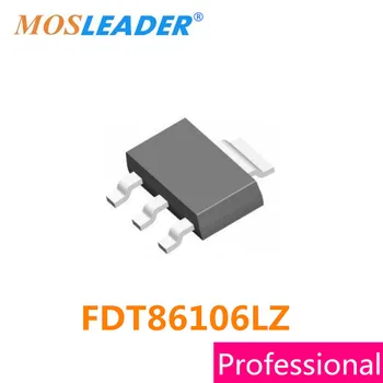 Mosleader FDT86106LZ SOT223 100PCS 1000PCS FDT86106 86106LZ N-canal FDT86106 100V 3.2 Feitos na China, de Alta qualidade