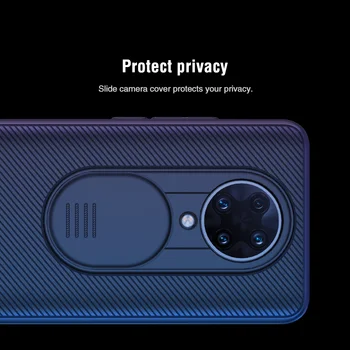 Para Xiaomi Poco X3 NFC Caso Nillkin apresentação de Câmara de Proteção da Lente Proteger Caso para Xiaomi Redmi K30 Ultra 5G Nota 9 Pro Max 9s