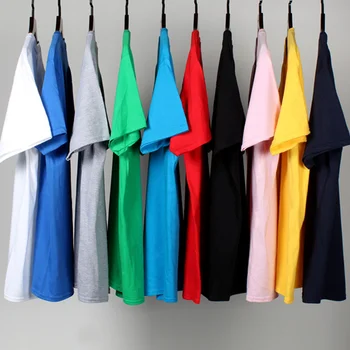 2019 Novo Algodão T-Shirt Mustang Grade - Gráfico de Algodão T-Shirt Curto e Longo Sl Moda de T-shirt