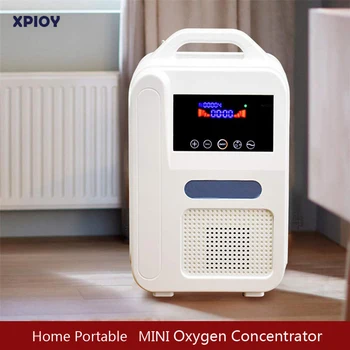 Concentrador De Oxigênio Portátil Atomização Oxigenação Máquina De O2 Geradores De Purificador De Ar Ventilador Medic Saúde Do Monitor
