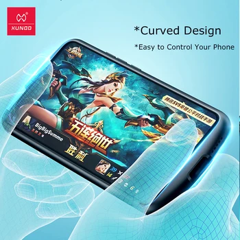Para Xiaomi Pocophone F2 Pro Xundd Choque Transparente Caso De Telefone Com Amortecedor Para O Condutor De Protecção Soft Volta Para A Poco F2 Pro Tampa