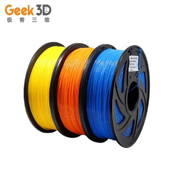 Alta Qualidade Impressora 3D de Peças de Filamentos de PLA 1,75 mm 1KG Colorido Extrusora de Acessórios de Peças de Material flex filamento filamento pla