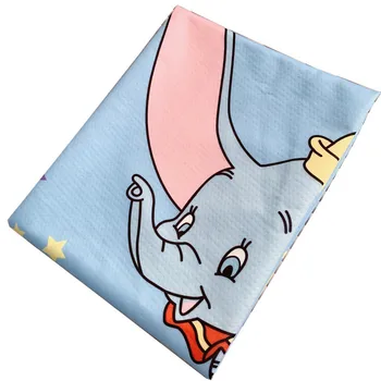 Banda desenhada de Disney da Margarida Cobertor de Bebê crianças Têxteis Lar Ponto de Dumbo Impresso Gaze Cobertor Jogar no Sofá do jardim de Infância Dom