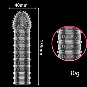 14 De Estilo Pênis Cobre Extensor De Preservativos Cristal Reutilizáveis Pênis Preservativos Dedo Anel Da Torneira Os Brinquedos Sexuais Para Os Homens Mais Duradouro