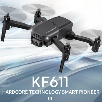 2020 NOVAS KF611 Drone 4k HD Câmera de Grande Angular 1080P WiFi fpv Drone Câmera Dupla Quadcopter Altura Manter Drone Câmara Dron Brinquedo