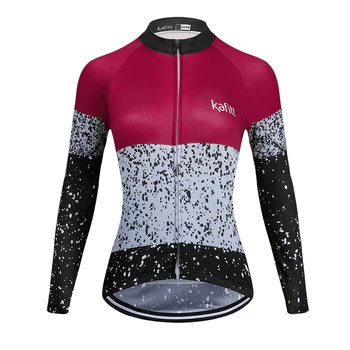 2021Kafit das Mulheres camisa de Manga Curta Vestuário Bike Macaquinho Ciclismo Feminino de Bicicleta Camisa, de Secagem Rápida e Uniforme Respirável