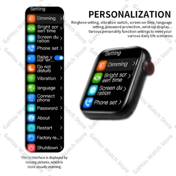 HW12 Smart watch 2020 Série 6 Bluetooth amzfit iwo para IOS, Android OPPO Huawei assistir ajuste PK zeblaze gts IWO 13 gt 2 v56 w26 x6