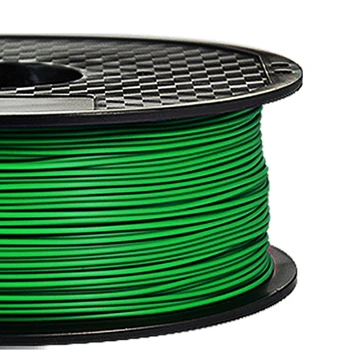 TOPZEAL ABS 1,75 mm 1KG de Filamentos contínuos de Materiais de Impressão 3D de Qualidade Superior abs de Filamentos de Cor Verde Para a Impressora 3D