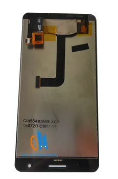Qualidade Original Para Cubot X15 Display LCD Com Sensor de Toque Digitador de Ouro Cor Branca Com Kits