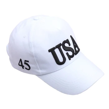 Unisex Exterior Presidente Trump 2020 Campanha Boné de Beisebol dos EUA Bandeira Americana Bordado Regulável Snapback Trucker Hat TG0211