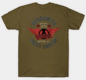 Aerosmith 'Sweet Emotion' T-Shirt - NOVA e OFICIAL!