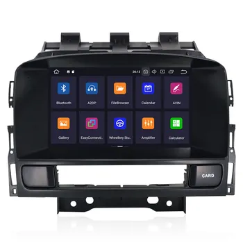 Android 10.0 Carro GPS de Navegação de Jogador Para Opel Astra J 2010-2013 Auto Estéreo leitor Multimédia Unidade de Cabeça livre, Construído em Carplay