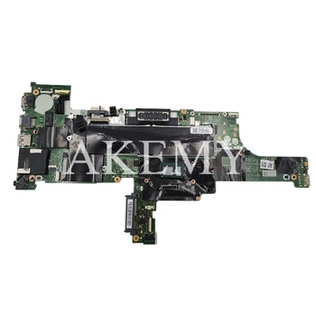 NM-A581 Para Lenovo ThinkPad T460 notebook placa-mãe CPU i5 6200U DDR3 de trabalho de teste FRU 01AW324 01AW325 01AW327