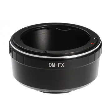 FOTGA OM-FX Lente Anel Adaptador para Olympus OM Lente para Fujifilm X Monte X-E2 E2 M1, M10 A1 A2 A3 T10 T20 Câmara