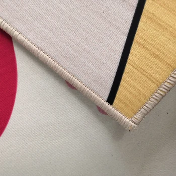 Casa em Carpete Tapete de Área 3D Tapetes para Sala Moderna Interior Tapete na Porta de casa Pastoral Flor, Planta, Peixe-de-Cabeceira Corredor de Tapete de Carpete