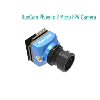 RunCam Phoenix2 FPV Câmera Micro 19x19 / Nano 14x14 1000TVL 2.1 mm 16:9/4:3 PAL NTSC Comutável para Freestyle RC Drone Carro Robô