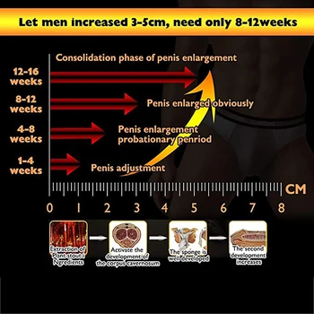 Grande Homem de Pênis Enlargement Cream 50ml Aumentar a Ereção de Produtos do Sexo Circulação do Sangue, Crescimento de Aumentar o Tamanho do Pénis Creme de Massagem