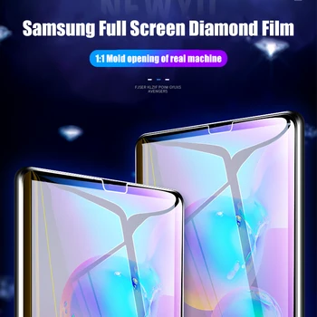 Vidro Temperado De Película Para Samsung Galaxy Tab S6 Lite P610 P615 S5e Guia S7 T870 Um Guia 10.1 2019 T510 T515 Tablet Protetor De Tela