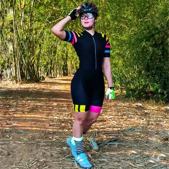 2021 Novo Kafit Mulheres profissionais de triathlon, ciclismo bodysuit, roupa de ciclismo, uma peça de mulheres macacão, casaco de moto