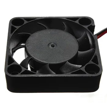 2Pcs 12V Mini Computador Cooler Fan - Pequeno 40mm x 10mm DC sem Escovas de 2 pinos Ventilador de Refrigeração