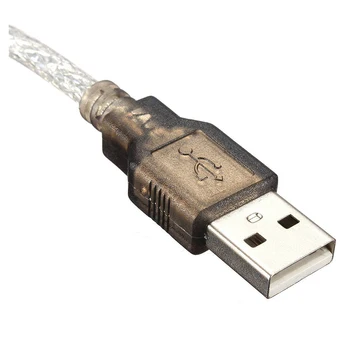 USB 2.0 Macho a IDE SATA Adaptador de Cabo do Conversor de Unidade de disco Rígido Adaptador de Cabo para o PC 2.5