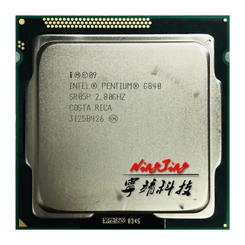 Intel Pentium G840 2.8 GHz Dual-Core CPU Processador 3M 65W LGA 1155
