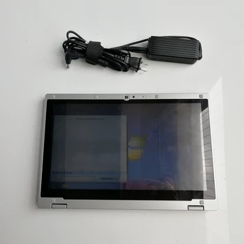 Notebook CF-AX2 Tablet Mini 480GB Mini SSD V12/2020 Software Leitor de Código e Scanner MB Estrelas C5 SD C5 Auto Ferramentas de Diagnóstico