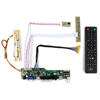 HD MI VGA AV USB LCD Controlador Para LVDS Interface de Tela de LCD