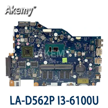 LA-D562P Laotop placa-mãe Para o Lenovo Ideapad 110-15ISK original da placa-mãe 4G-RAM I3-6100U/6006U R5-M430