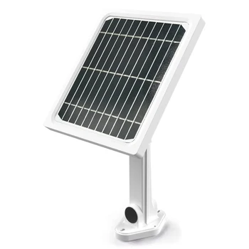 5 watt Painel Solar para Eufycam 2/E/Eufycam 2C Potência Contínua de Manter a Bateria de Lif