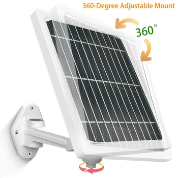 5 watt Painel Solar para Eufycam 2/E/Eufycam 2C Potência Contínua de Manter a Bateria de Lif