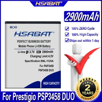 HSABAT 2900mAh Bateria para o Prestigio PSP3458 DUO PAP3458