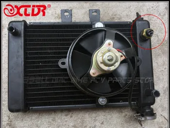65 D 80 D Radiador ATV Ventoinha de Arrefecimento Sensor de Temperatura da Água Alternar Para ATV Quad Chinês 110cc 200cc e 250cc