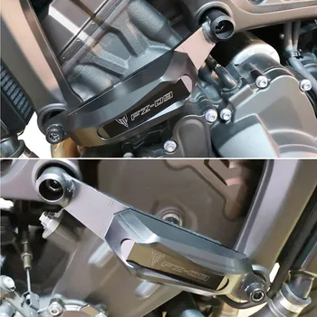 SEMSPEED Queda de Proteção Para a Yamaha FZ-09 MT-09 XSR 900 Tracer 900-2020 Motocicleta CNC Quadro Motor Deslizante Crash Pad