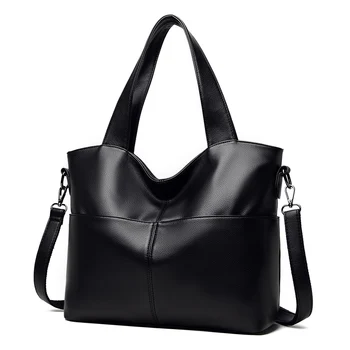 Novas Mulheres Retro Sacola Messenger Handbag Designer Macio de Alta Qualidade PU de Couro Bolsa de Ombro Casual Saco Crossbody