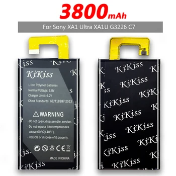Ferramenta gratuita 3800mAh da Bateria do Telefone Móvel LIP1641ERPXC para Sony Xperia XA1 Ultra XA1U C7 G3226 G3221 G3212 G3223 +Número de Rastreamento