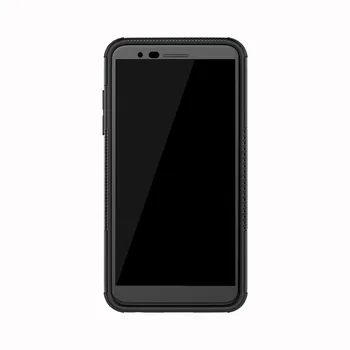 Para LG K92 5G de Luxo, capa de Couro Para LG K52 5G Suporte à prova de Choque Armadura PC Capa Para LG Harmonia 4 G9 Q92 5G Caso funda