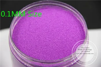 TCF503 Neon Roxo Cores 0.1 mm de tamanho de solvente resistente glitter para a Arte do prego de unhas ou outros DIY decoração