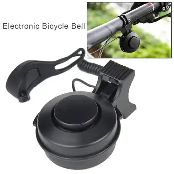 USB Bicicleta Elétrica Chifre Recarregável Apito de Carro Elétrico de Montanha, Impermeável Eletrônico Bell Anti-Roubo de Acessórios da Bicicleta