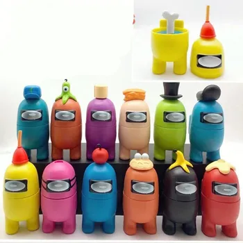 2021 Novo 12pcs/set, Entre Nós, uma Figura de Ação de Brinquedos de PVC Modelo Entre Nós Bonecas 12 Estilo de Recolha de Brinquedos Dom Crianças