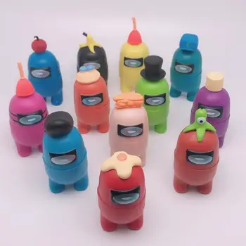 2021 Novo 12pcs/set, Entre Nós, uma Figura de Ação de Brinquedos de PVC Modelo Entre Nós Bonecas 12 Estilo de Recolha de Brinquedos Dom Crianças