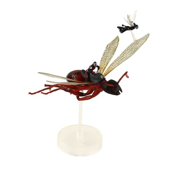 12cm Vingadores da Marvel Homem Formiga Figura de Ação Vôo Postura Estatueta WASP Formiga Homem em Miniatura Colecionável Conjunto de PVC Modelo de Brinquedo