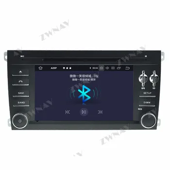 IPS Android 10.0 4+64 tela DVD Player do Carro de GPS Navi Para o Porsche Cayenne 2003-2010 Auto-Rádio Estéreo Leitor Multimédia da Unidade principal