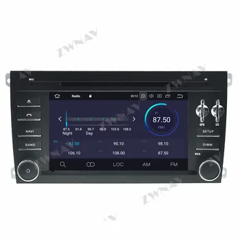 IPS Android 10.0 4+64 tela DVD Player do Carro de GPS Navi Para o Porsche Cayenne 2003-2010 Auto-Rádio Estéreo Leitor Multimédia da Unidade principal