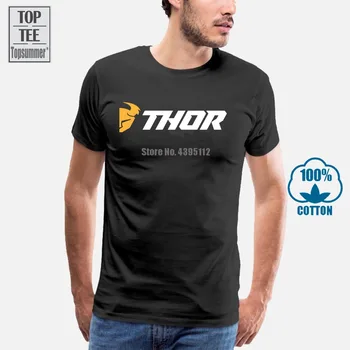 Thor Mx Piloto de Motos Logo T-Shirt de Moto de Motocross Nova Tee Tamanho S M L Xl 2Xl